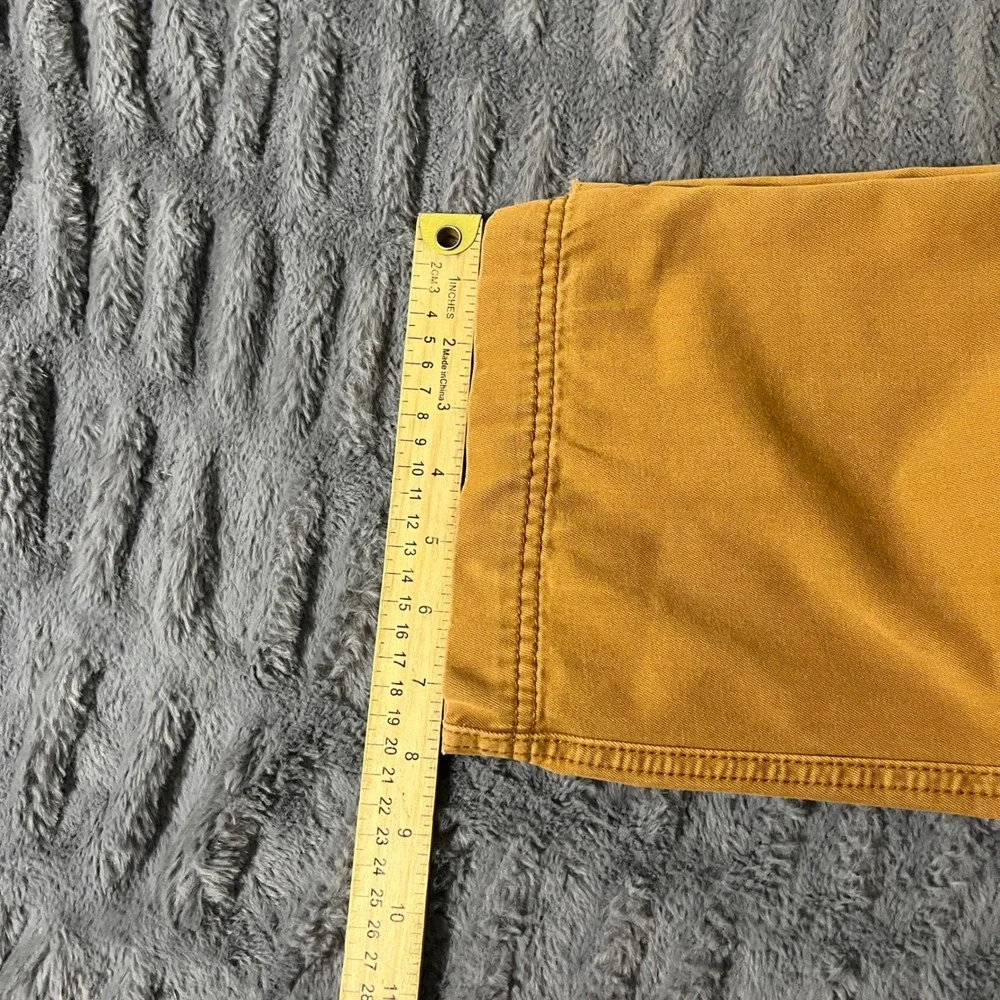 ExOfficio Mens Carpenter Utility Pants 32x32 Brown Hiking Workwear Cotton